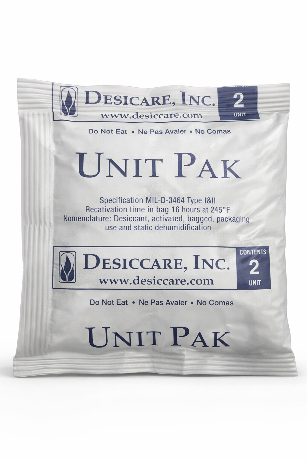 Unit Pak Desiccants ULTD — Global Desiccant Sourcing & Supply
